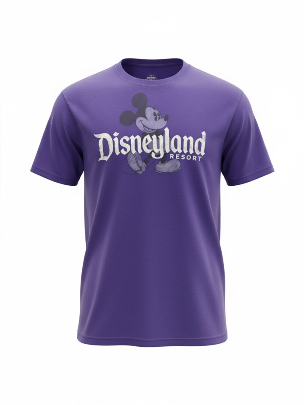 Disney Purple Disneyland Resort Mickey Graphic Tee